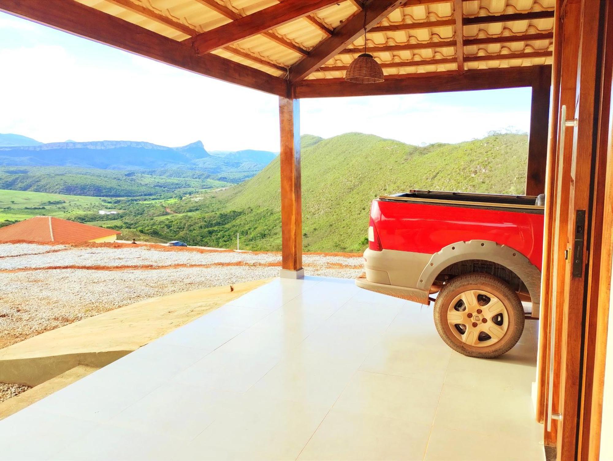 Pousada Mirante Das Serras Ibicoara-Ba Exterior photo